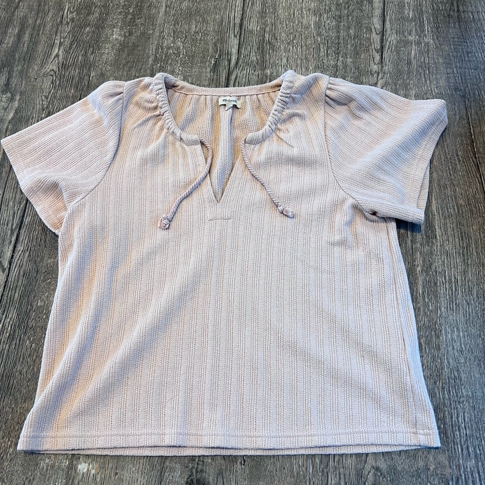 Madewell Short Sleeve Top